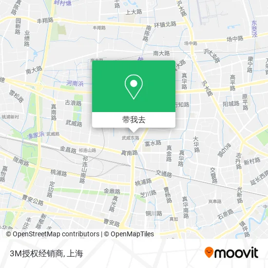 3M授权经销商地图