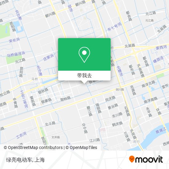 绿亮电动车地图