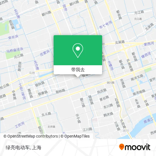绿亮电动车地图