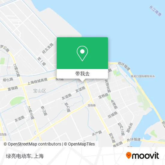 绿亮电动车地图