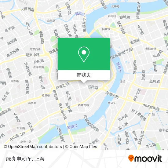 绿亮电动车地图