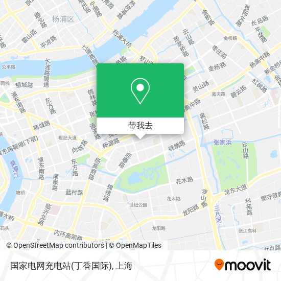 国家电网充电站(丁香国际)地图