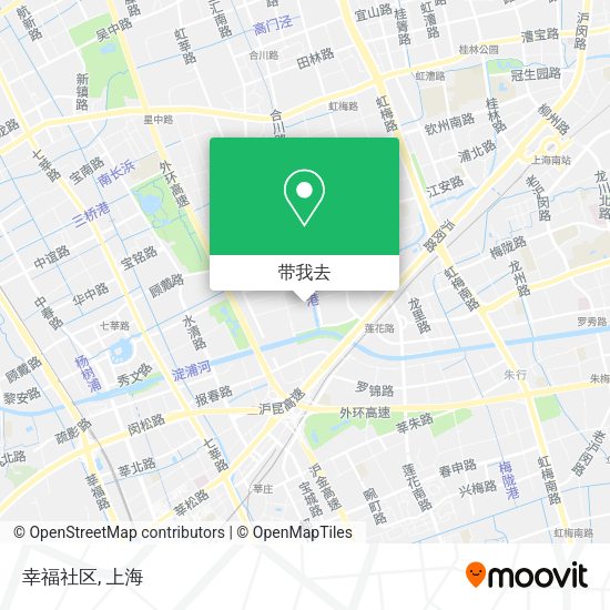 幸福社区地图