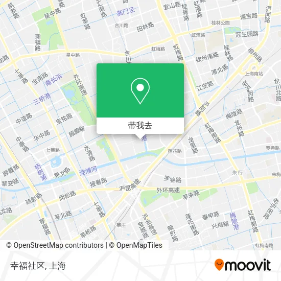 幸福社区地图