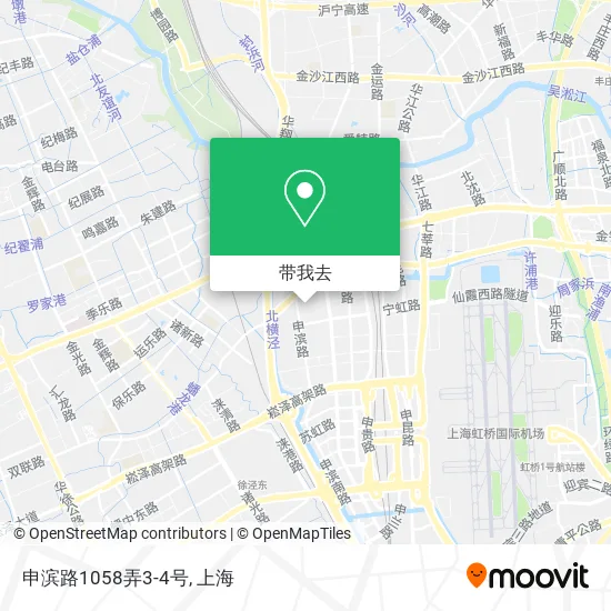 申滨路1058弄3-4号地图