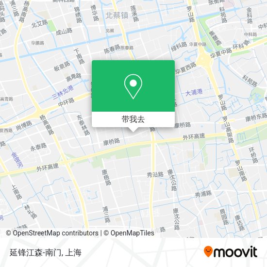 延锋江森-南门地图