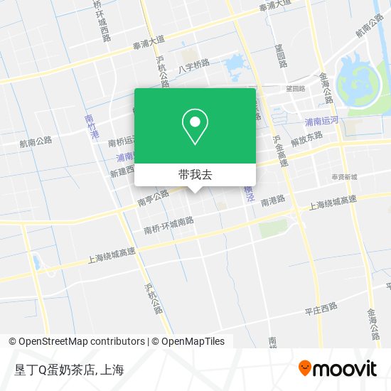 垦丁Q蛋奶茶店地图