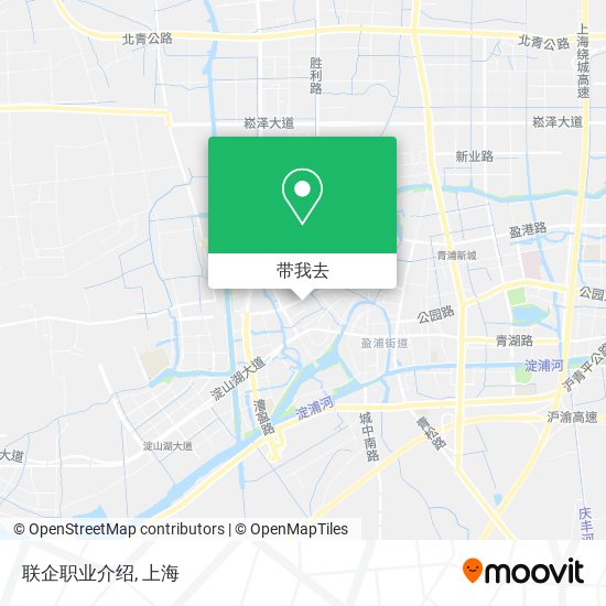 联企职业介绍地图