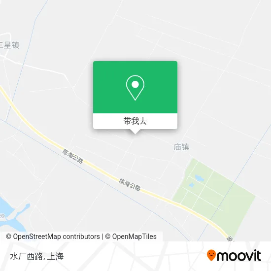 水厂西路地图
