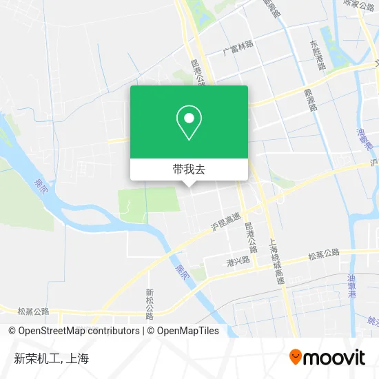 新荣机工地图