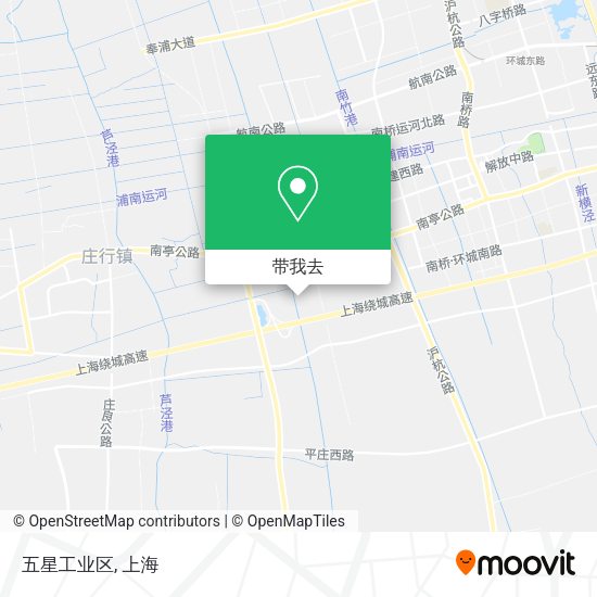 五星工业区地图