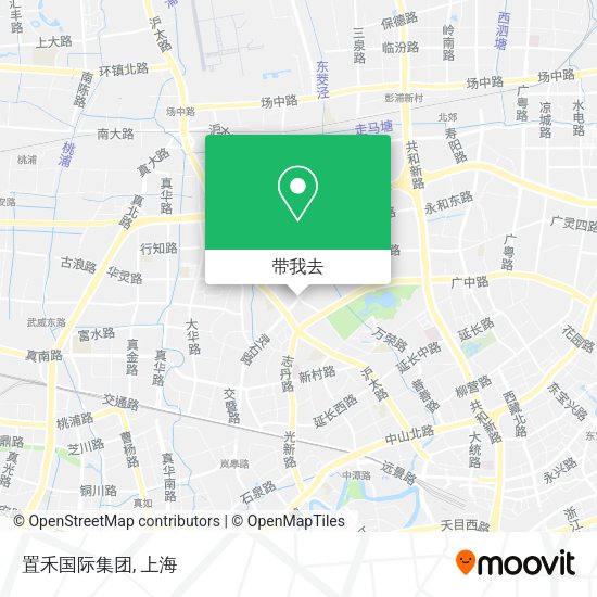 置禾国际集团地图