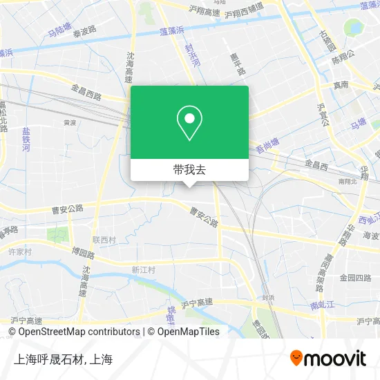 上海呼晟石材地图