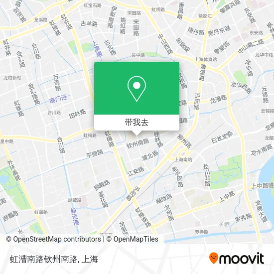 虹漕南路钦州南路地图