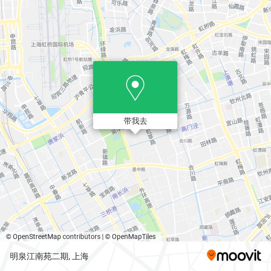 明泉江南苑二期地图