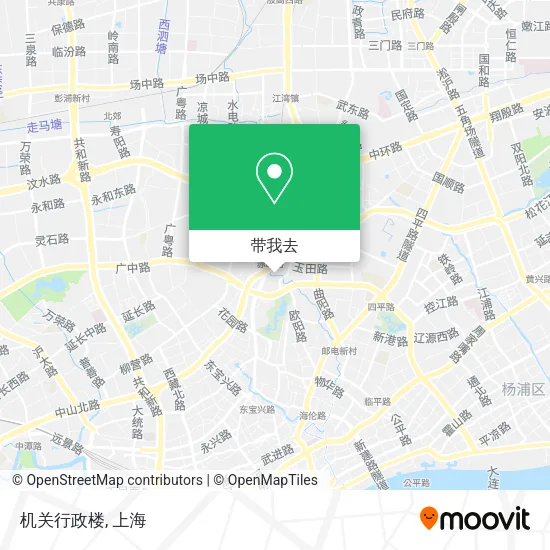 机关行政楼地图