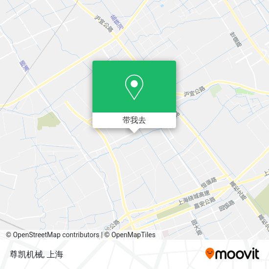尊凯机械地图