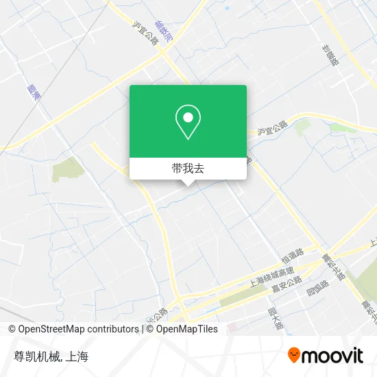 尊凯机械地图