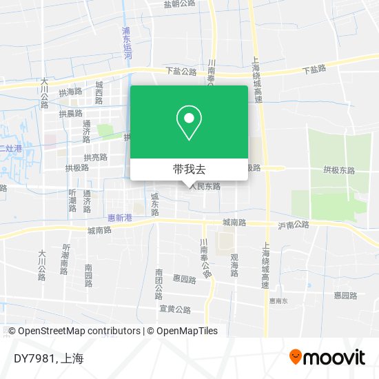 DY7981地图