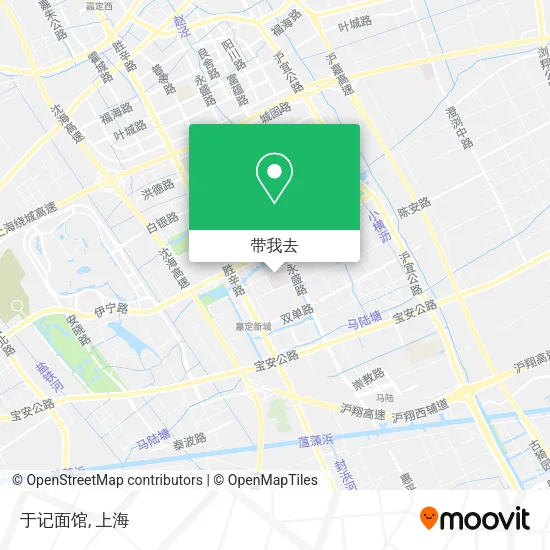于记面馆地图