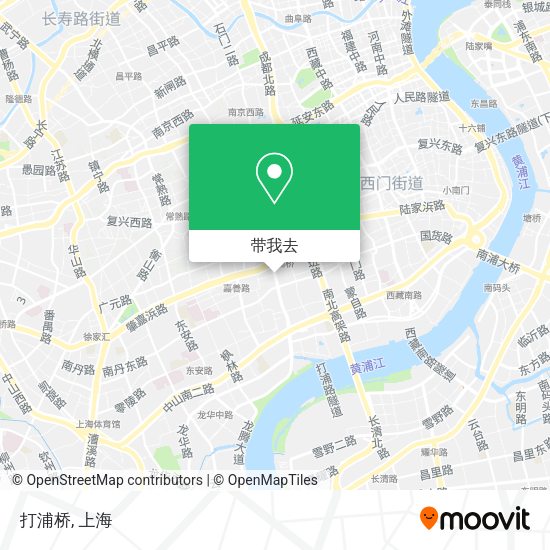 打浦桥地图