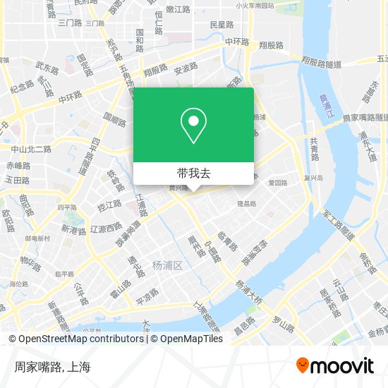 周家嘴路地图