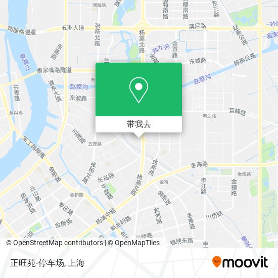正旺苑-停车场地图