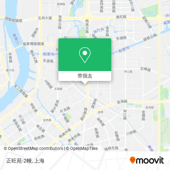 正旺苑-2幢地图