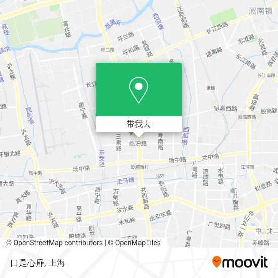 口是心扉地图