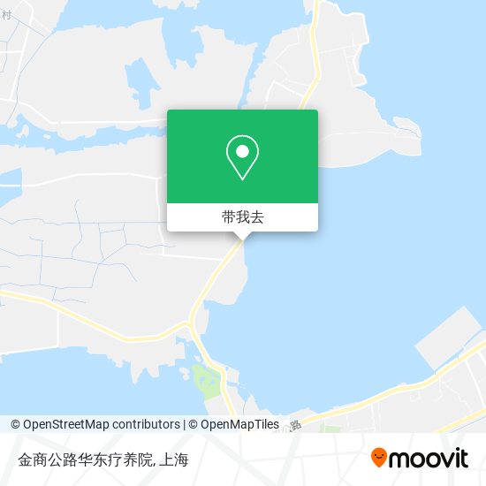 金商公路华东疗养院地图