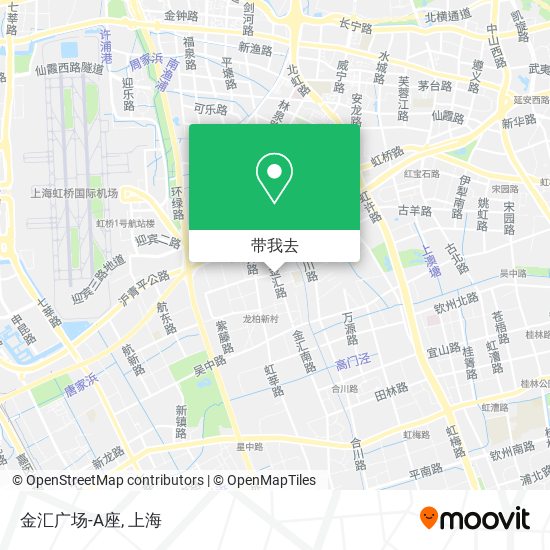金汇广场-A座地图