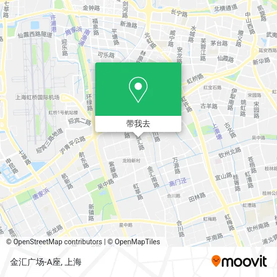 金汇广场-A座地图