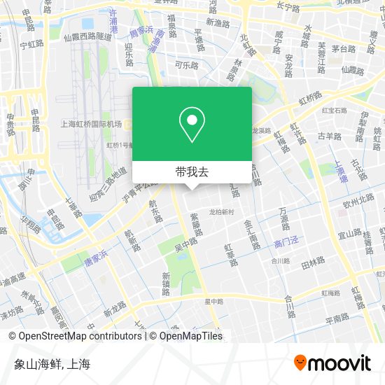 象山海鲜地图