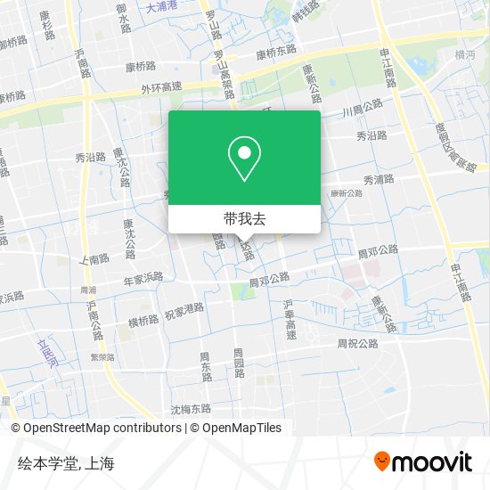 绘本学堂地图