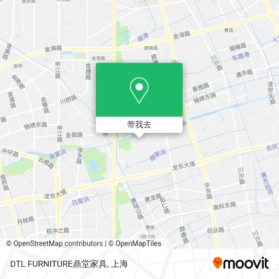DTL FURNITURE鼎堂家具地图