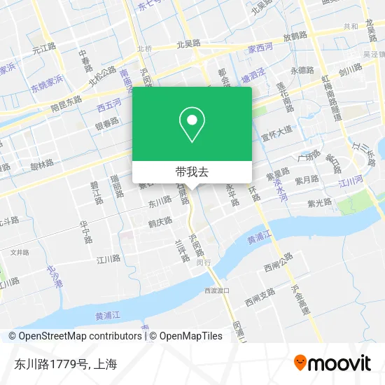 东川路1779号地图