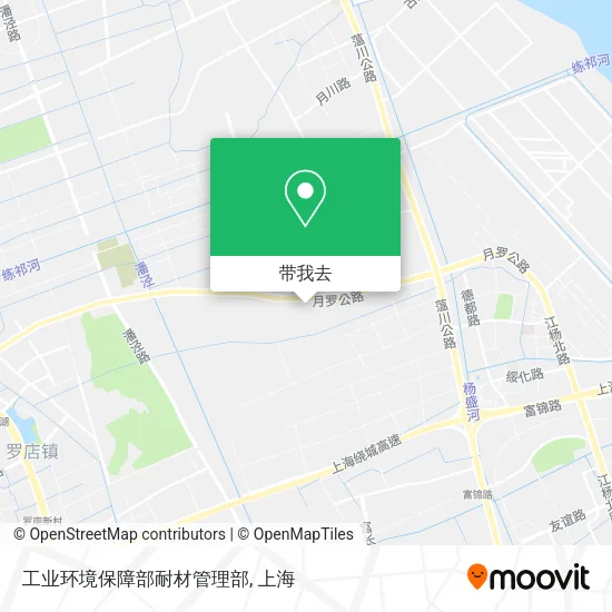 工业环境保障部耐材管理部地图