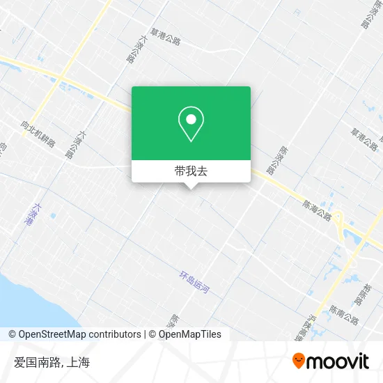 爱国南路地图