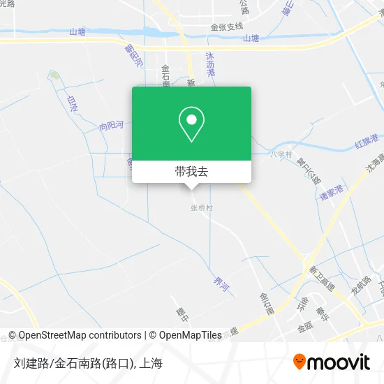 刘建路/金石南路(路口)地图