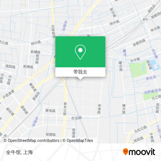 全牛馆地图