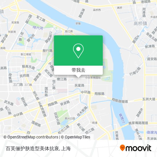 百芙俪护肤造型美体抗衰地图