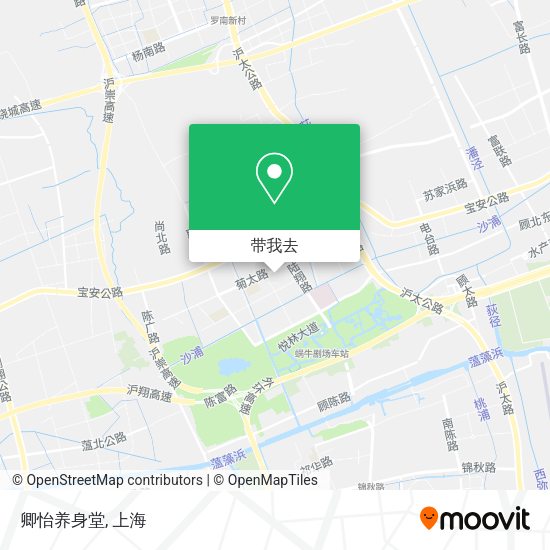 卿怡养身堂地图