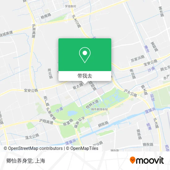 卿怡养身堂地图