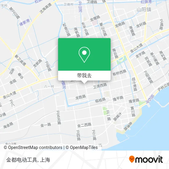 金都电动工具地图