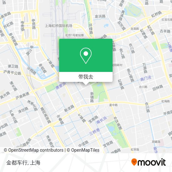 金都车行地图