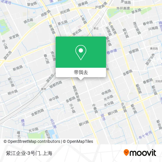 紫江企业-3号门地图