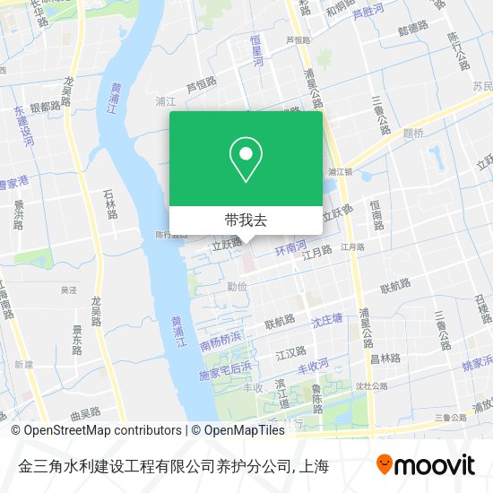 金三角水利建设工程有限公司养护分公司地图