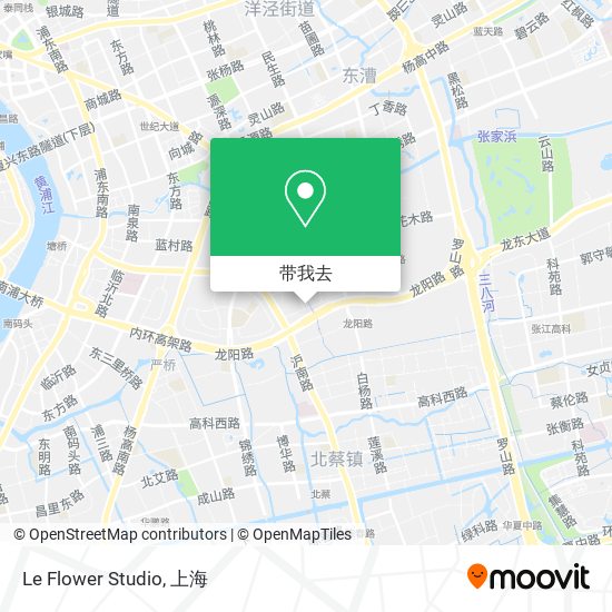 Le Flower Studio地图