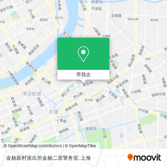 金杨新村派出所金杨二居警务室地图