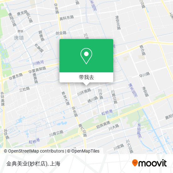 金典美业(妙栏店)地图